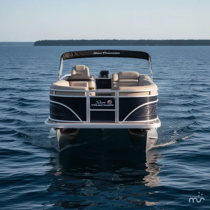 Slide: The Image of Sun Tracker SportFish 20 DLX 2025 - 2