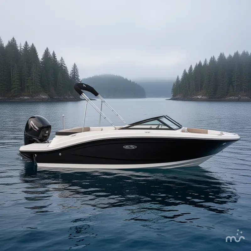Slide: The Image of Sea Ray SPX 190 Outboard 2023 - 2