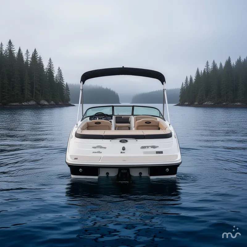 Slide: The Image of Sea Ray SPX 190 Outboard 2023 - 3