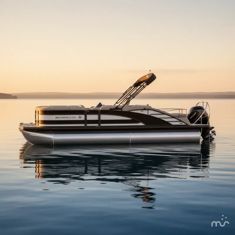 Slide: The Image of Bennington 23RSB Tri-Toon Pontoon 2025 - 0