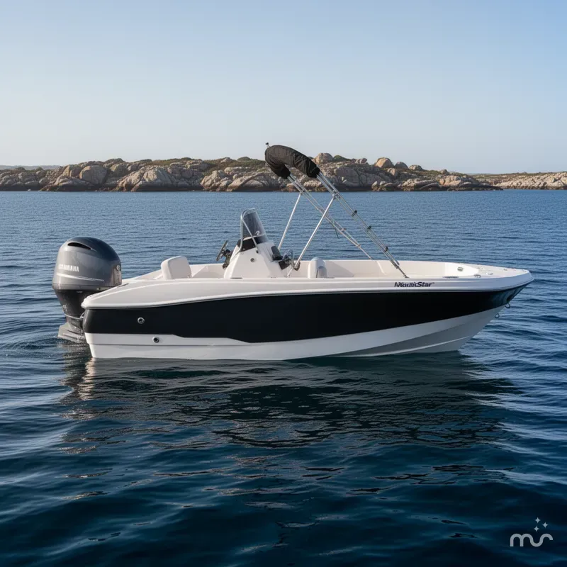 The Image of NauticStar 203SC Sport Deck 2017 - 0