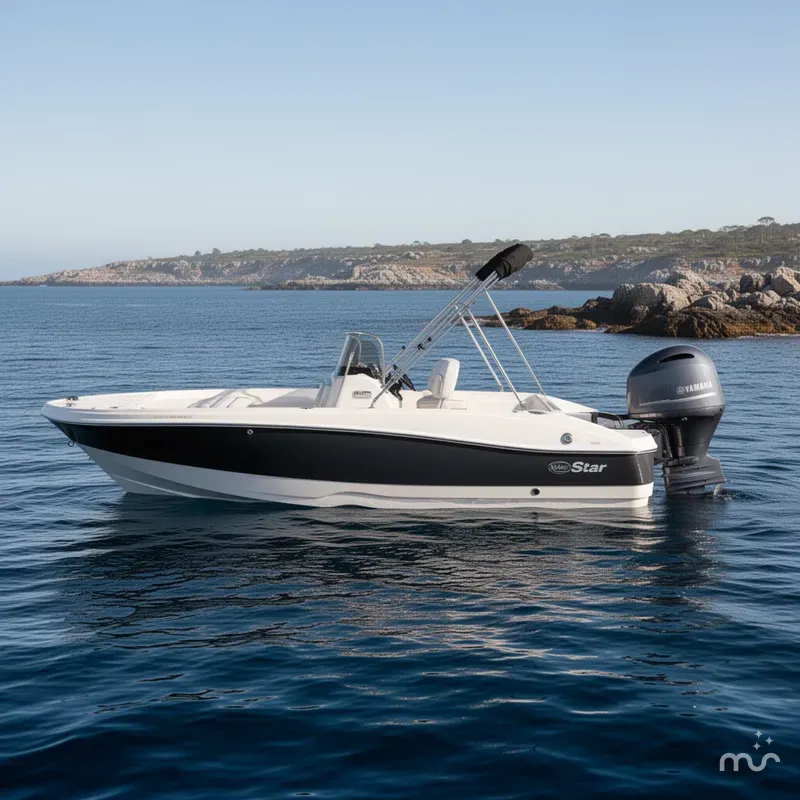Slide: The Image of NauticStar 203SC Sport Deck 2017 - 2
