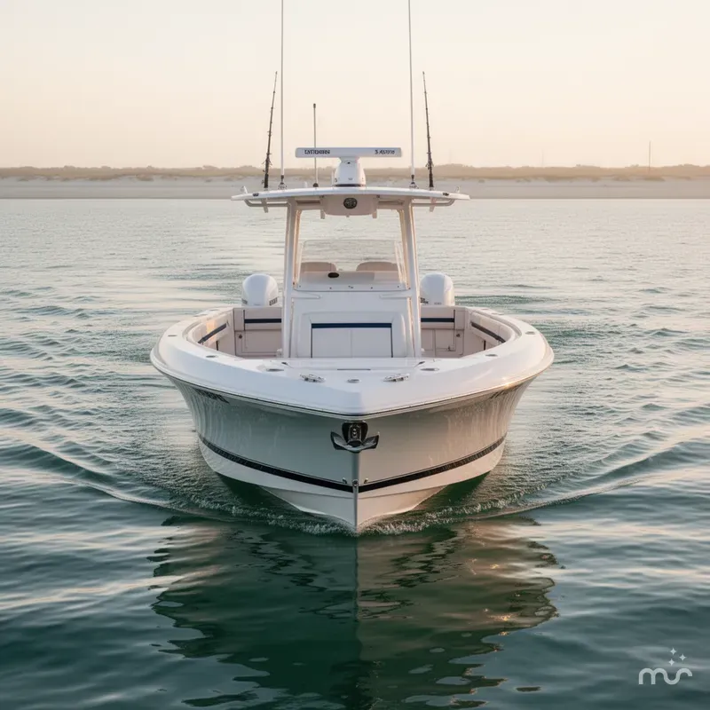 Slide: The Image of Intrepid 327 Center Console 2018 - 2