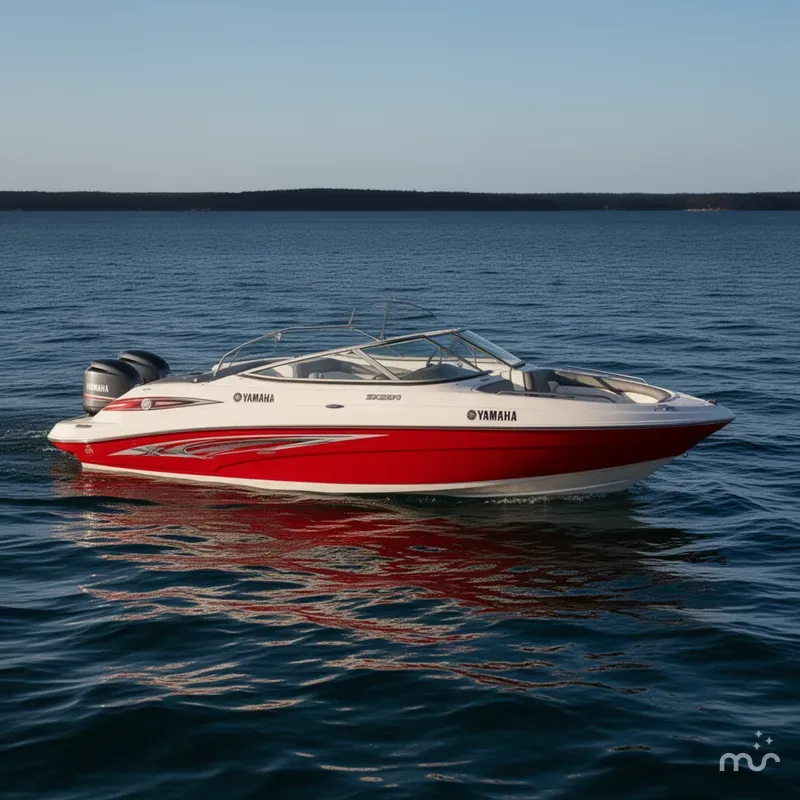 Slide: The Image of Yamaha SX230 HO 2006 - 0