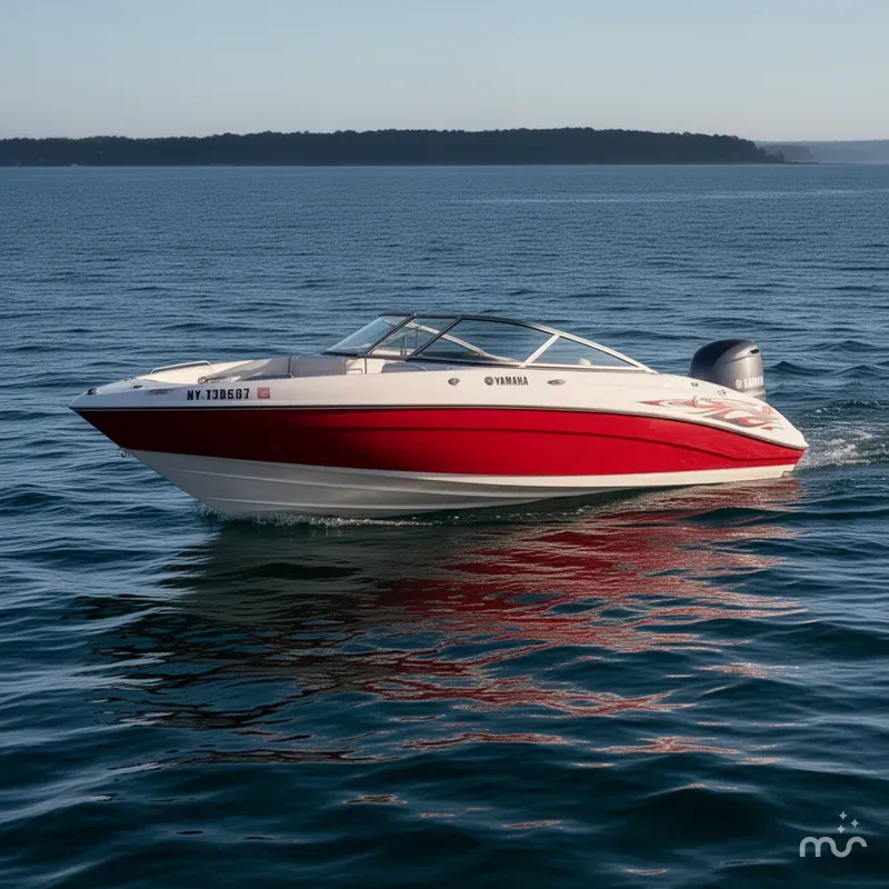 Slide: The Image of Yamaha SX230 HO 2006 - 1