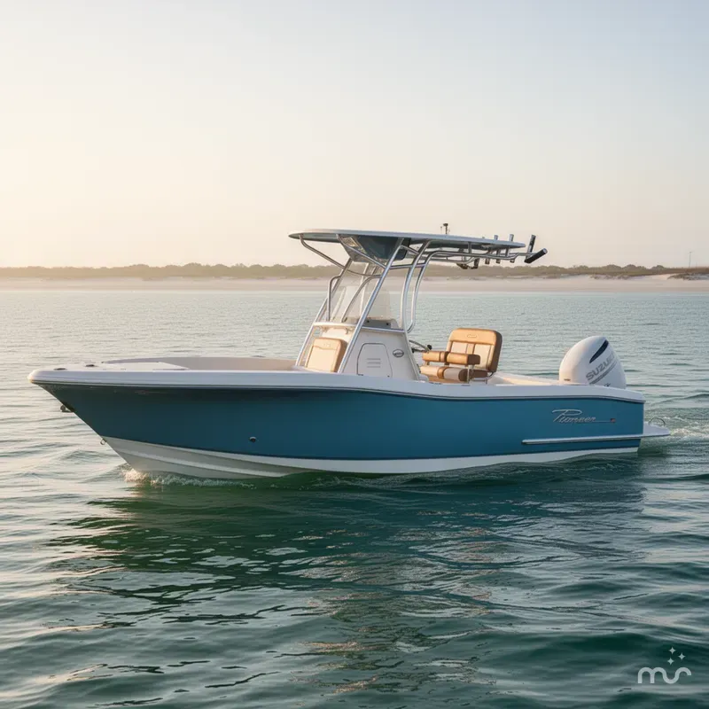 Slide: The Image of Pioneer 222 Sportfish 2025 - 0