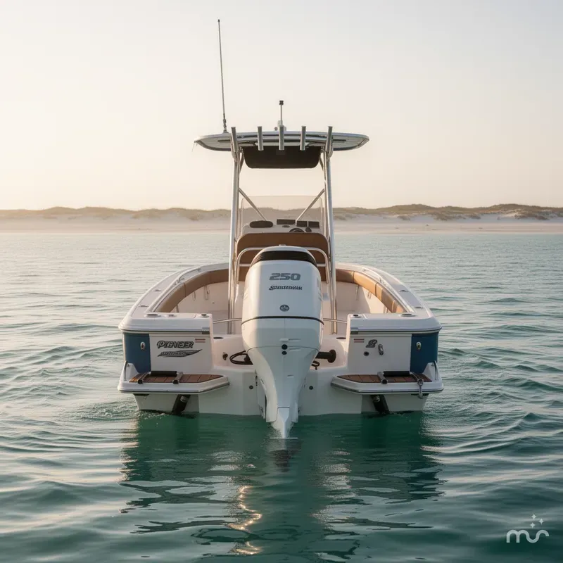 Slide: The Image of Pioneer 222 Sportfish 2025 - 1