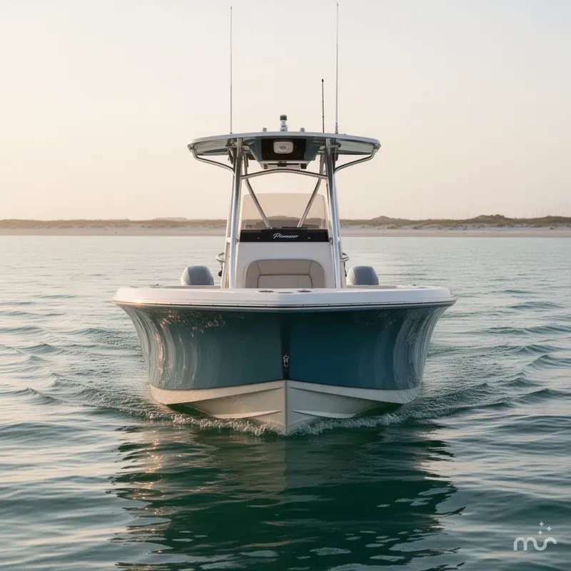 Slide: The Image of Pioneer 222 Sportfish 2025 - 2