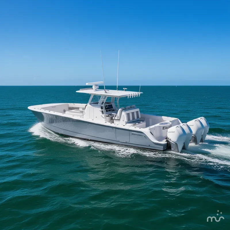 Slide: The Image of Invincible 35 Center Console 2021 - 0