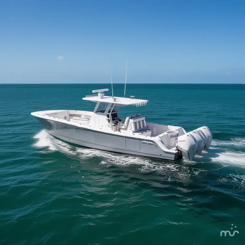 Slide: The Image of Invincible 35 Center Console 2021 - 1