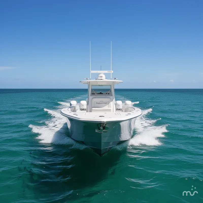 Slide: The Image of Invincible 35 Center Console 2021 - 2
