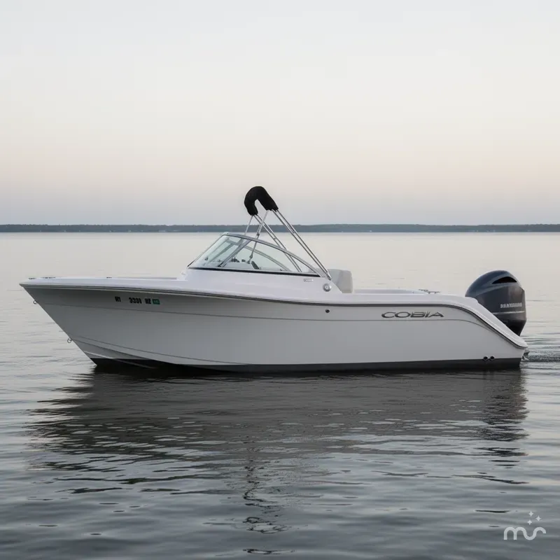 Slide: The Image of Cobia 220 Dual Console 2021 - 2