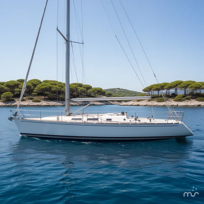 Slide: The Image of J Boats J/46 2000 - 2