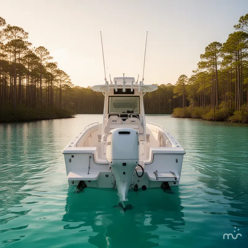 Slide: The Image of Everglades 273 Center Console 2023 - 3