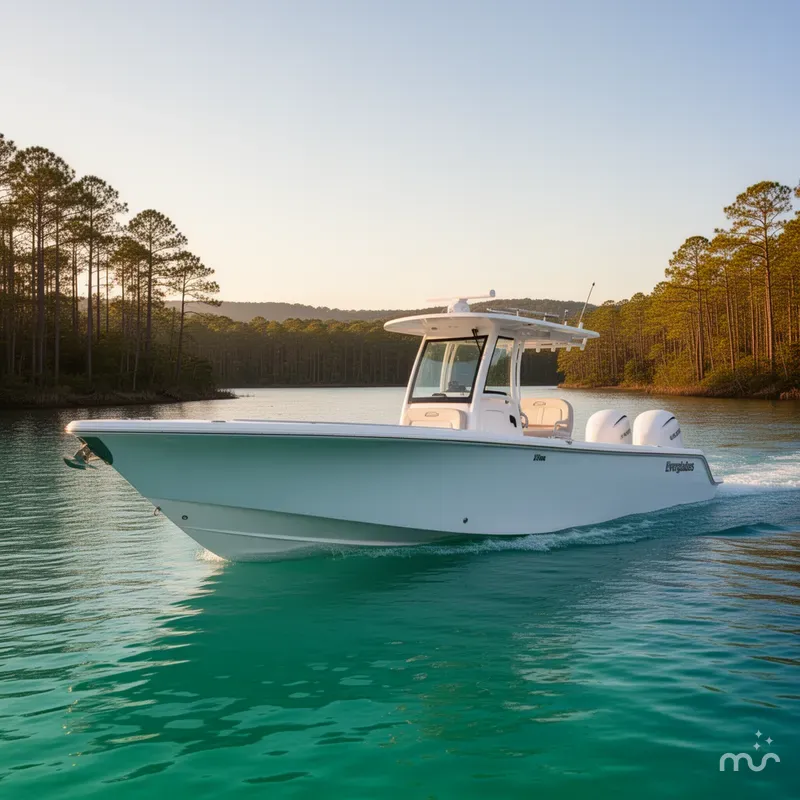Slide: The Image of Everglades 273 Center Console 2023 - 4
