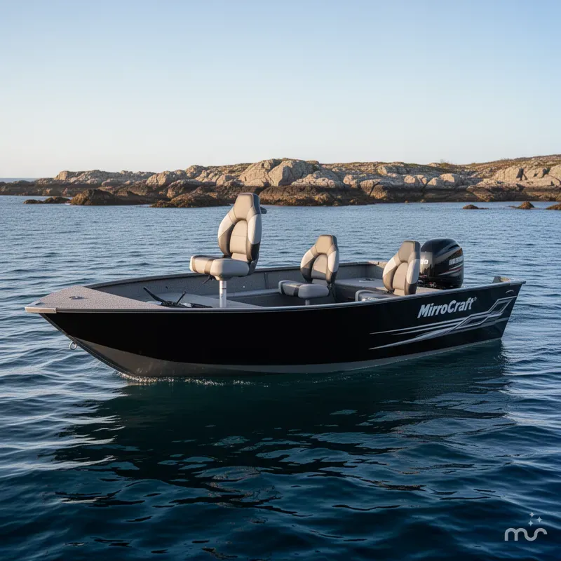 The Image of MirroCraft Outfitter 167SC 2025 - 0