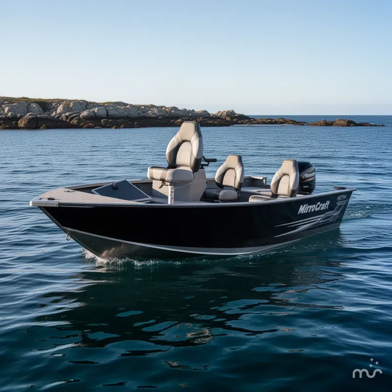 Slide: The Image of MirroCraft Outfitter 167SC 2025 - 2