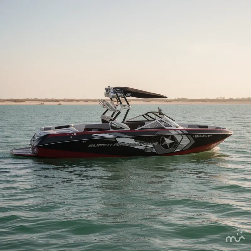Slide: The Image of Nautique Super Air Nautique G25 2013 - 0
