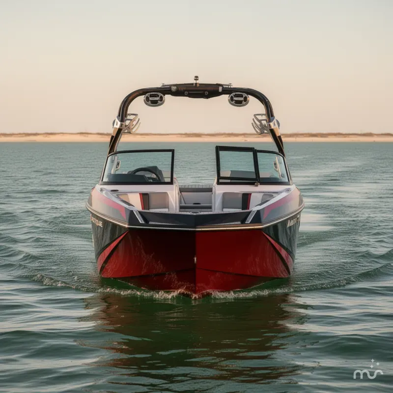Slide: The Image of Nautique Super Air Nautique G25 2013 - 1