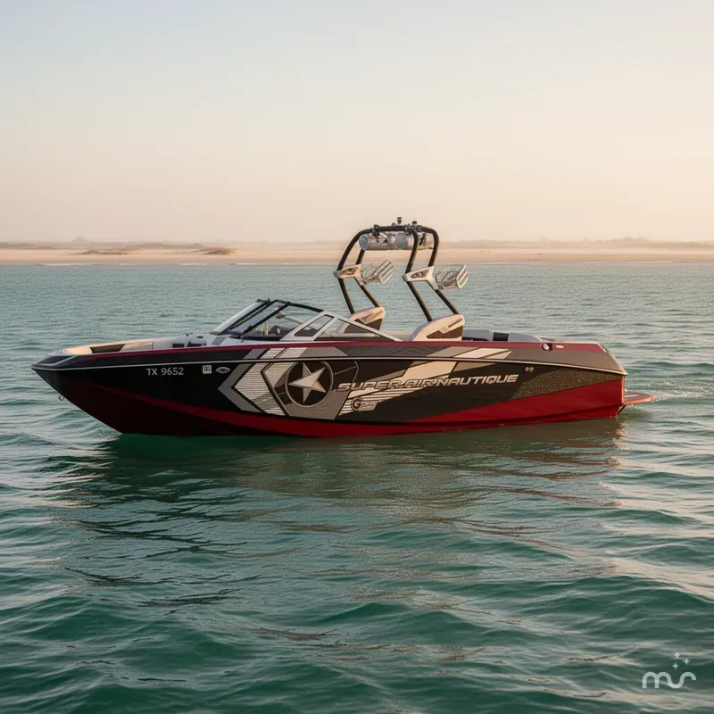 Slide: The Image of Nautique Super Air Nautique G25 2013 - 2