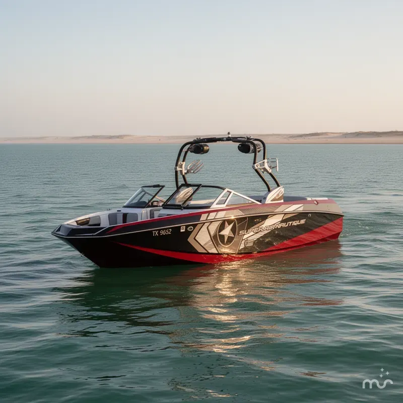 Slide: The Image of Nautique Super Air Nautique G25 2013 - 3