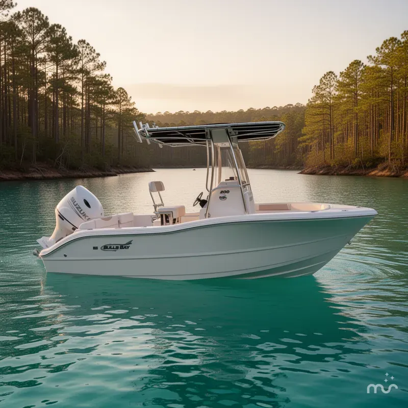 The Image of Bulls Bay 200 Center Console 2025 - 0