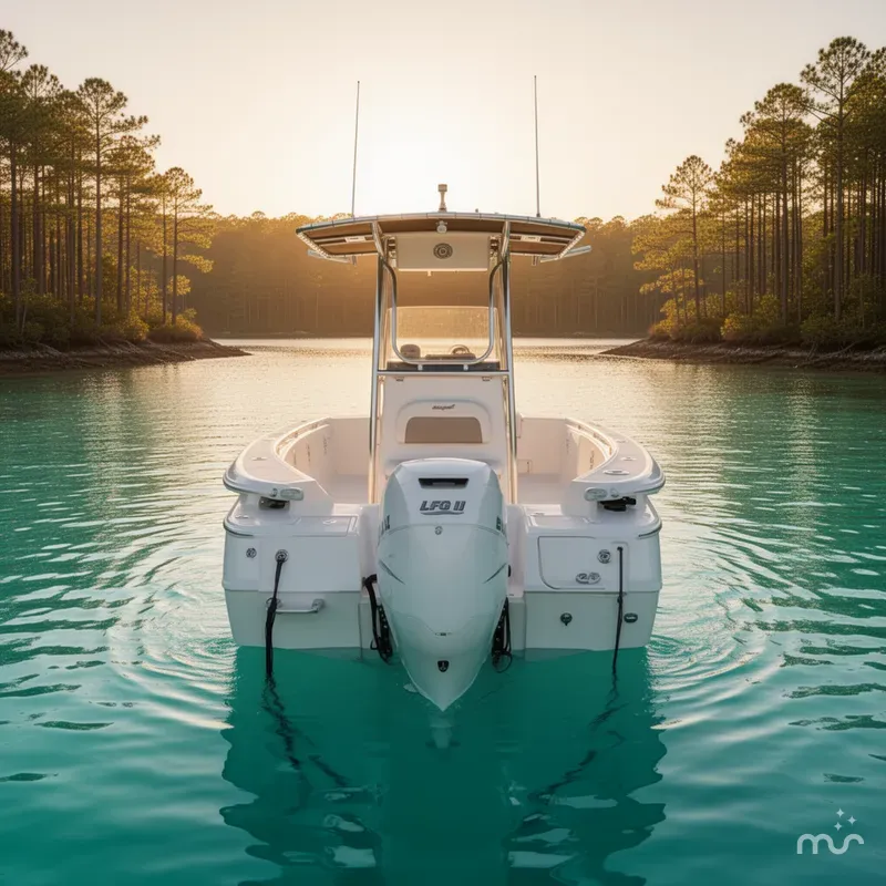Slide: The Image of Bulls Bay 200 Center Console 2025 - 3