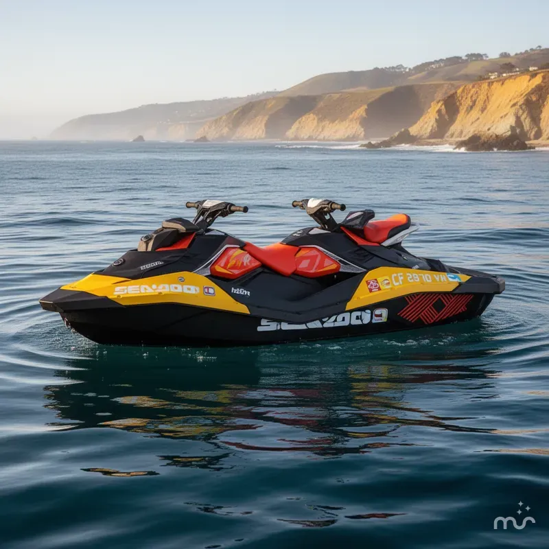 Slide: The Image of Sea-Doo Spark Trixx 3up iBR Sound System 2019 - 0