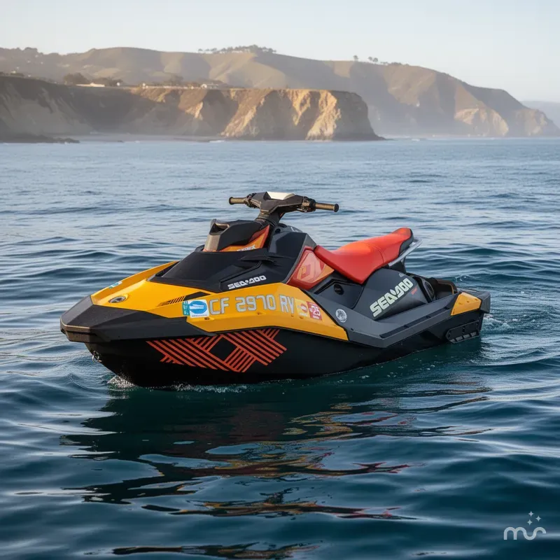 Slide: The Image of Sea-Doo Spark Trixx 3up iBR Sound System 2019 - 1