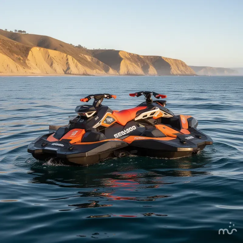 Slide: The Image of Sea-Doo Spark Trixx 3up iBR Sound System 2019 - 2