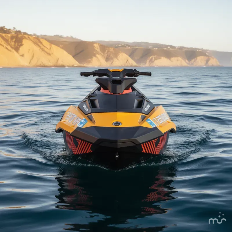 Slide: The Image of Sea-Doo Spark Trixx 3up iBR Sound System 2019 - 3