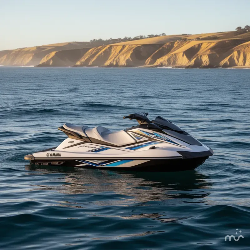 Slide: The Image of Yamaha VX Limited 2025 - 0