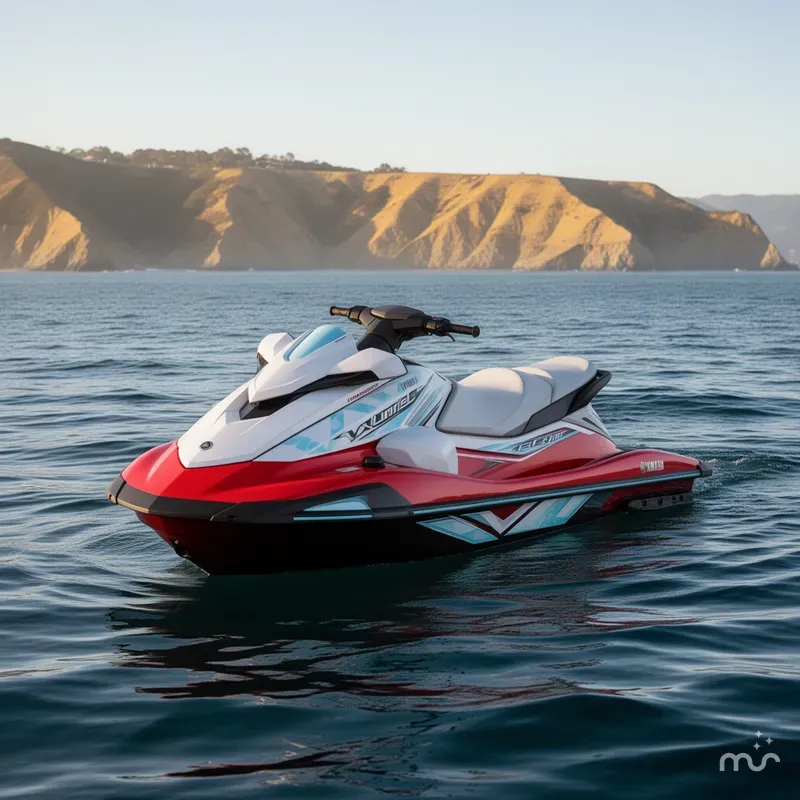 Slide: The Image of Yamaha VX Limited 2025 - 1