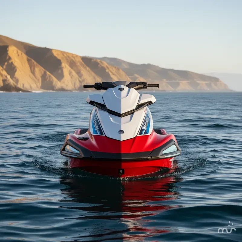 Slide: The Image of Yamaha VX Limited 2025 - 2