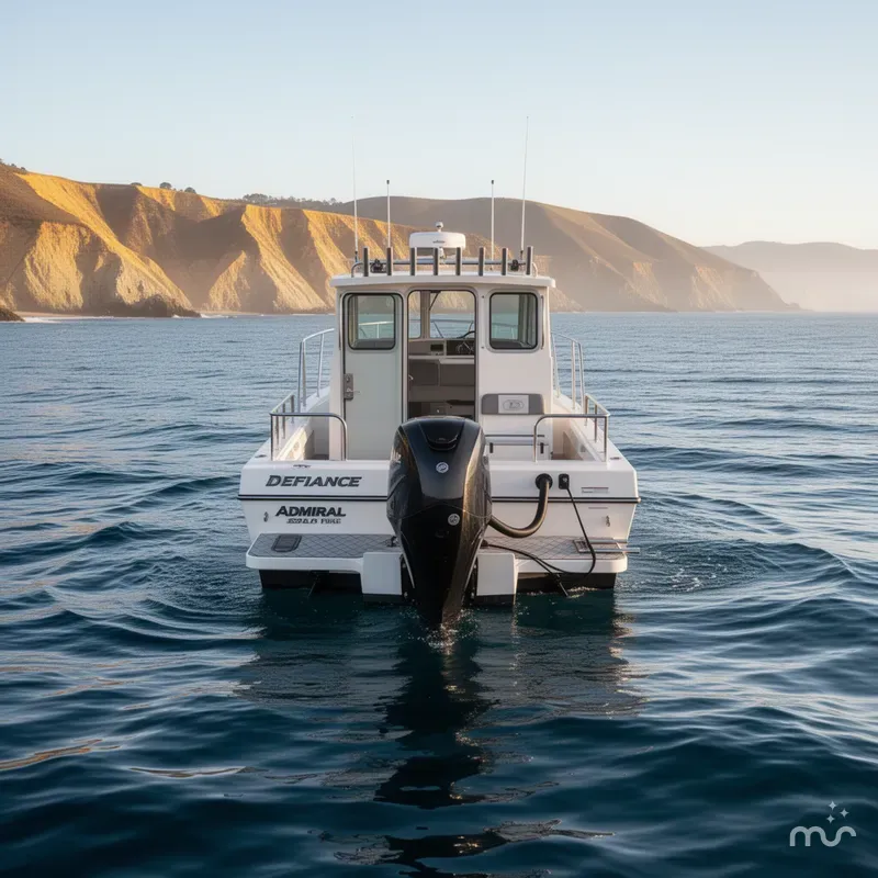 Slide: The Image of Defiance Admiral 220 EX 2023 - 2