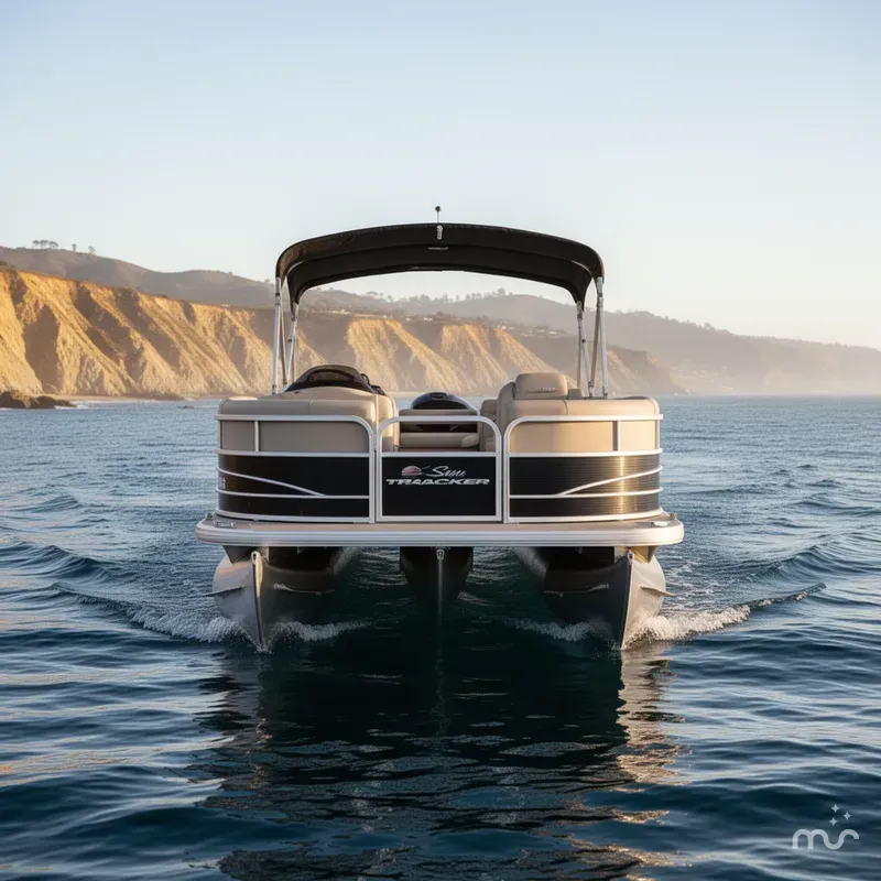 Slide: The Image of Sun Tracker Party Barge 22 DLX 2018 - 2