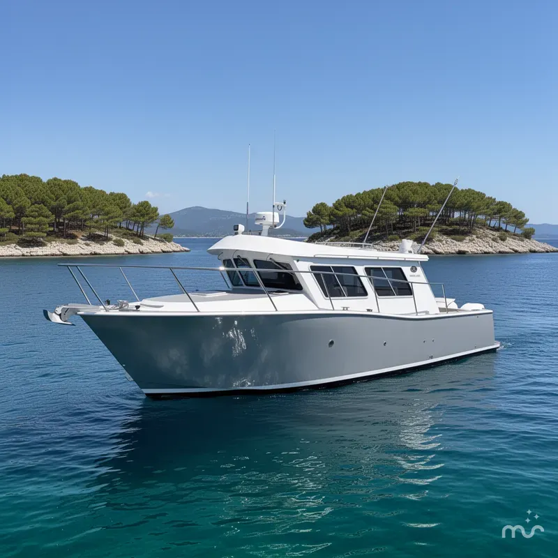 Slide: The Image of Coastal 33 ProFish 2020 - 2