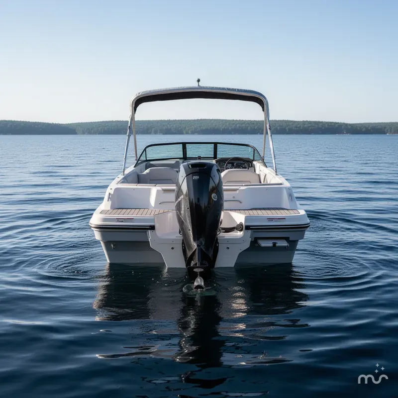 Slide: The Image of Bayliner VR4 Bowrider OB 2025 - 2