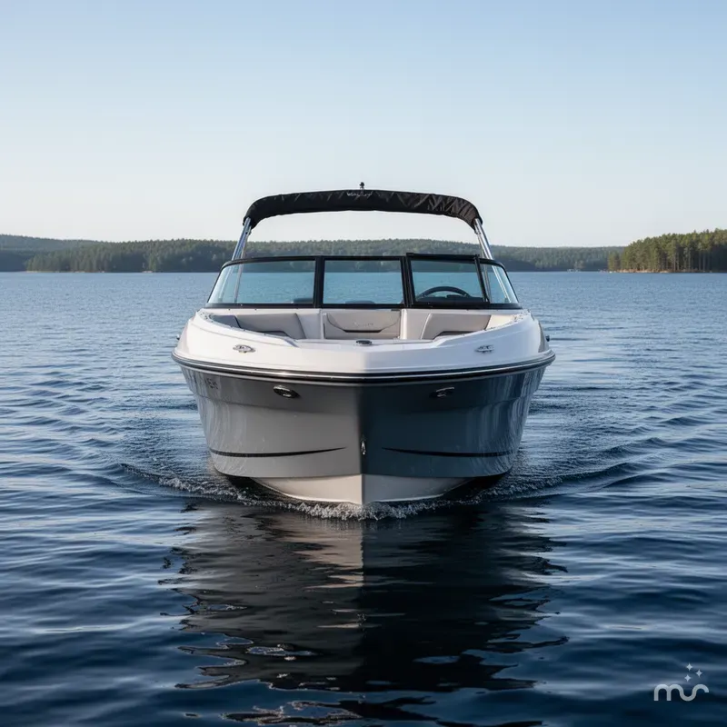 Slide: The Image of Bayliner VR4 Bowrider OB 2025 - 3