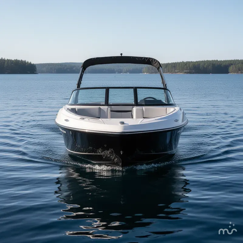 Slide: The Image of Bayliner VR4 Bowrider OB 2025 - 2