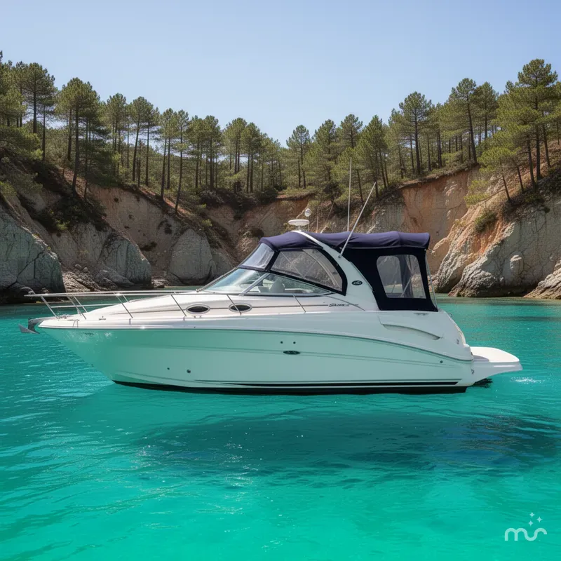 Slide: The Image of Sea Ray 300 Sundancer 2004 - 2