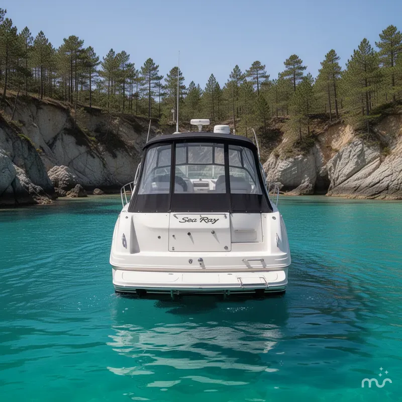 Slide: The Image of Sea Ray 300 Sundancer 2004 - 3