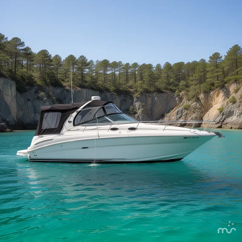 Slide: The Image of Sea Ray 300 Sundancer 2004 - 4