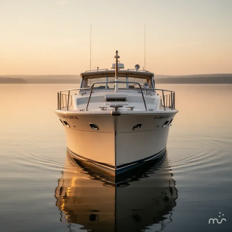 Slide: The Image of Chris-Craft 31 Commander 1969 - 2
