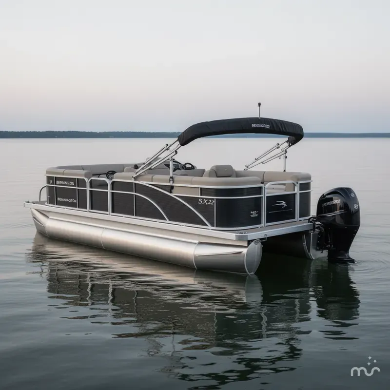 Slide: The Image of Bennington 22SLX 2019 - 0
