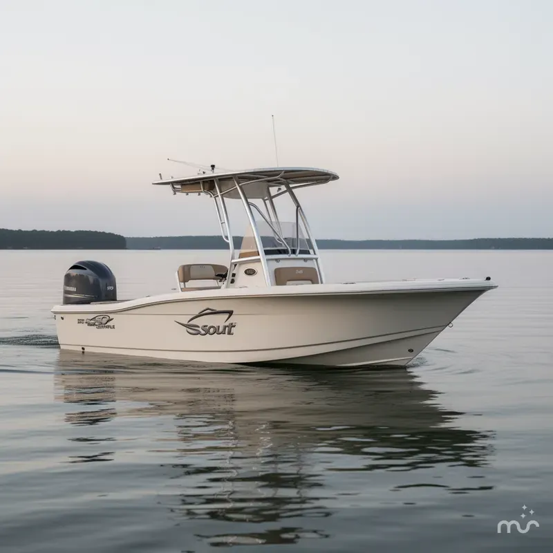 Slide: The Image of Scout 195 Sportfish 2022 - 0