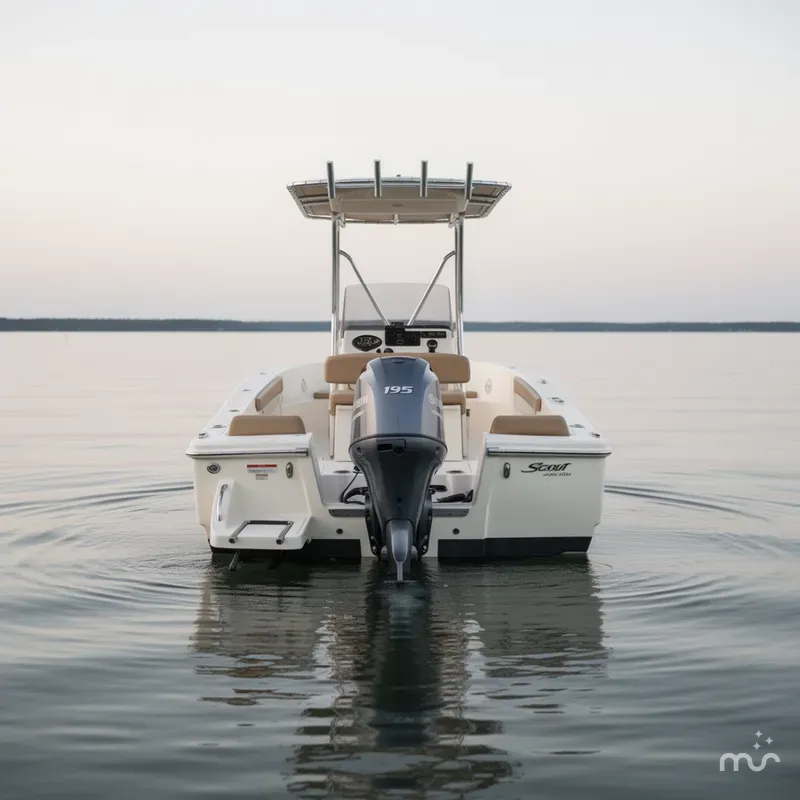 Slide: The Image of Scout 195 Sportfish 2022 - 3