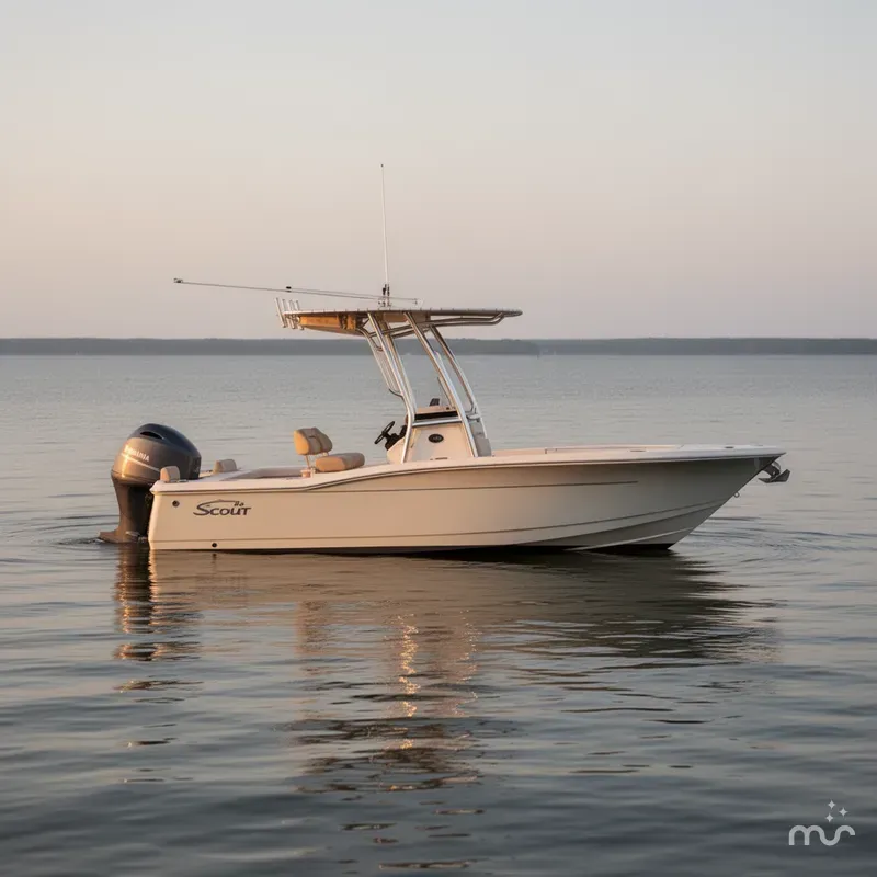 Slide: The Image of Scout 195 Sportfish 2022 - 4