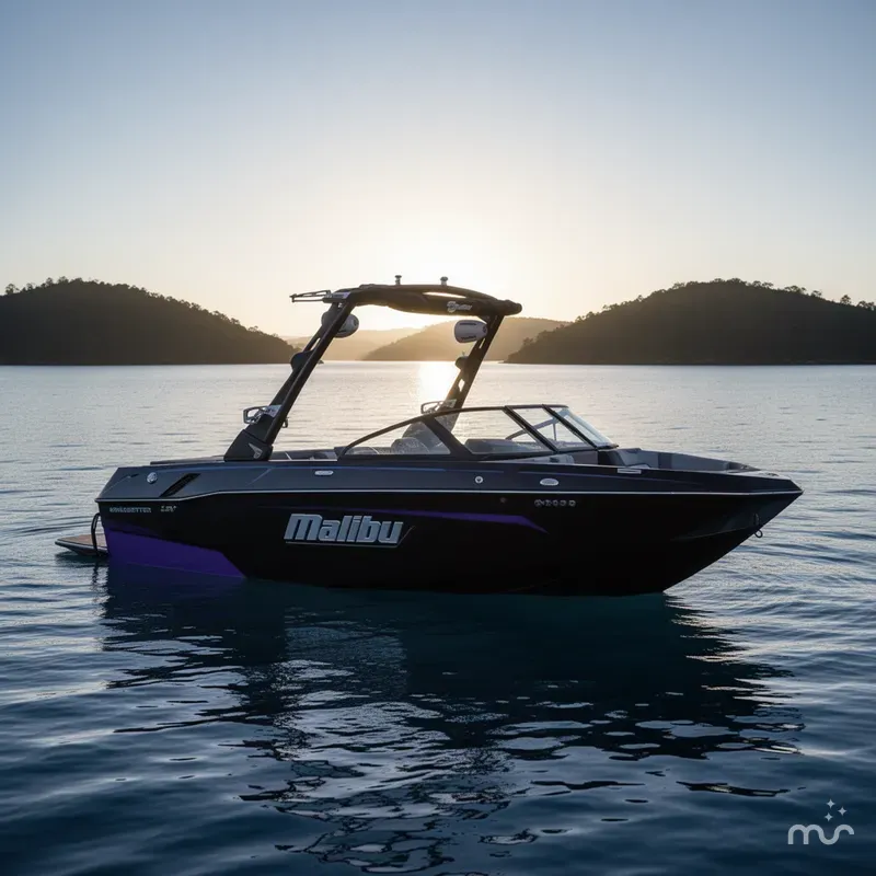Slide: The Image of Malibu Wakesetter 23 LSV 2022 - 0