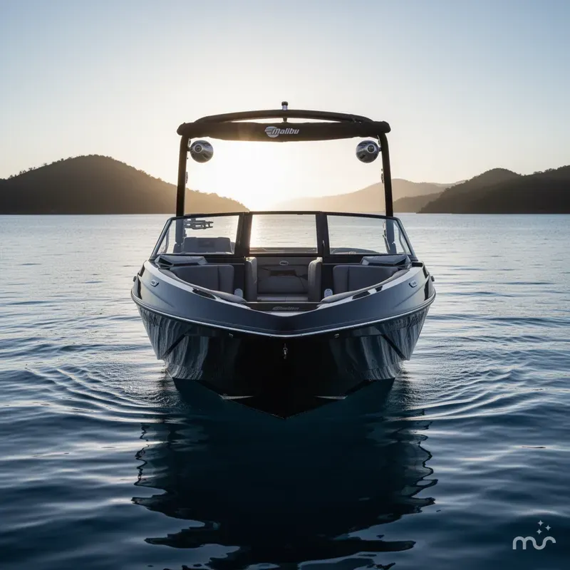Slide: The Image of Malibu Wakesetter 23 LSV 2022 - 1